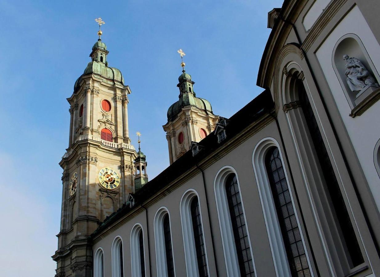 Casa Schilling 4 Zimmer mit Charme an bester Lage St. Gallen Exterior foto