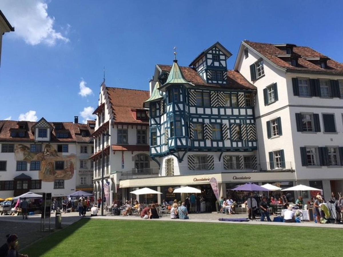 Casa Schilling 4 Zimmer mit Charme an bester Lage St. Gallen Exterior foto